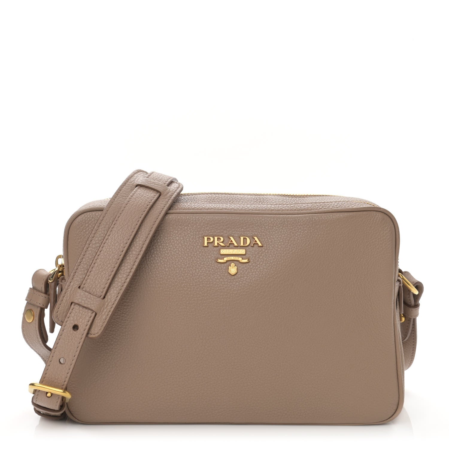 Prada Vitello Phenix Camera Bag Cammeo 1 of 12