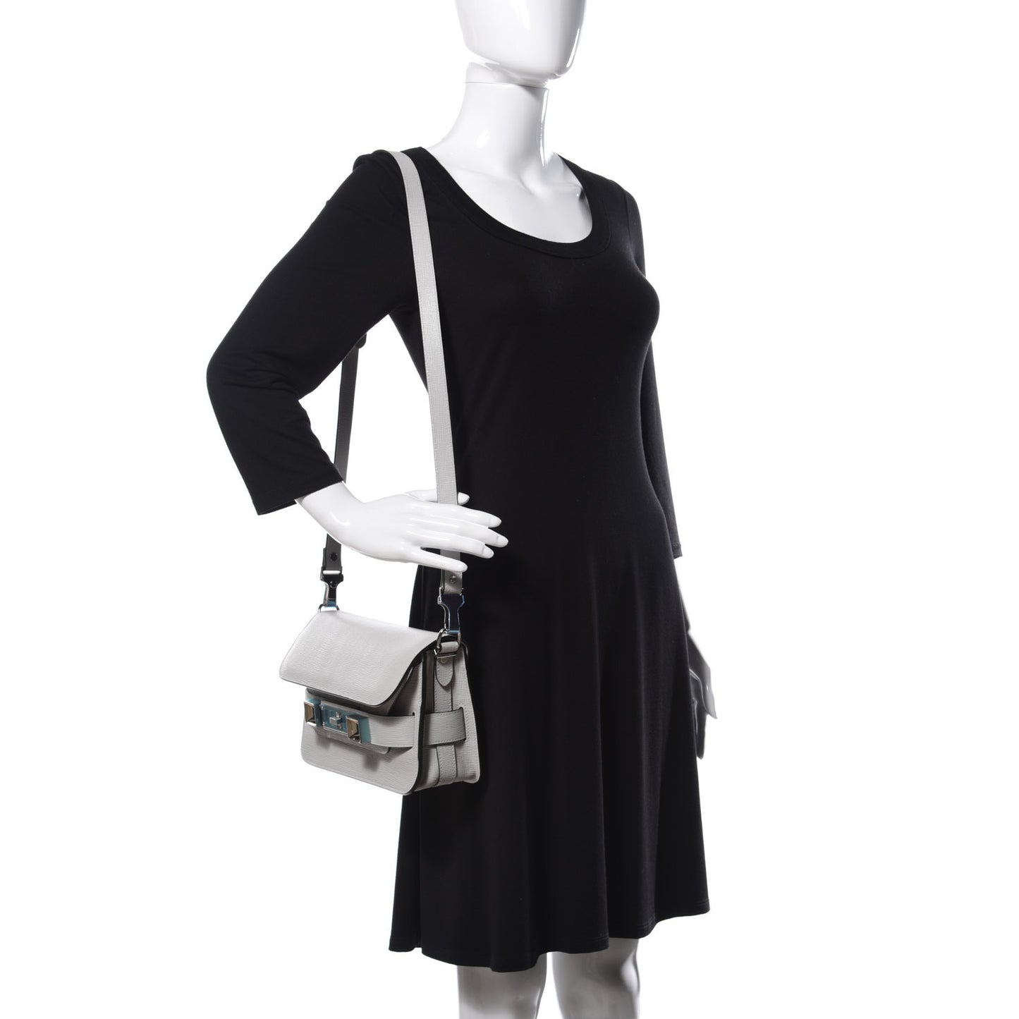 New Linosa Mini PS11 Classic Shoulder Bag Vapor