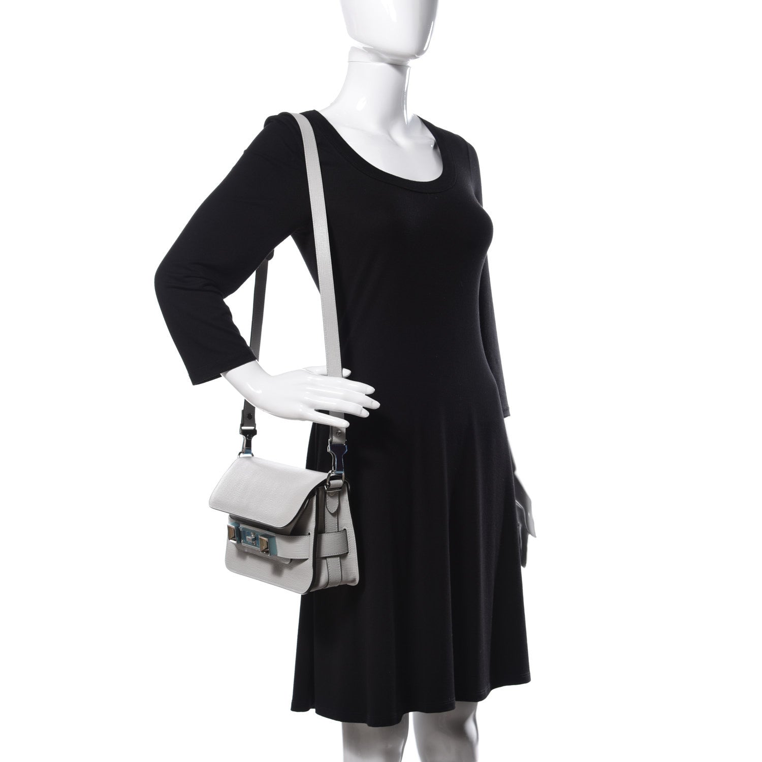 Proenza Schouler New Linosa Mini PS11 Classic Shoulder Bag Vapor 2 of 10