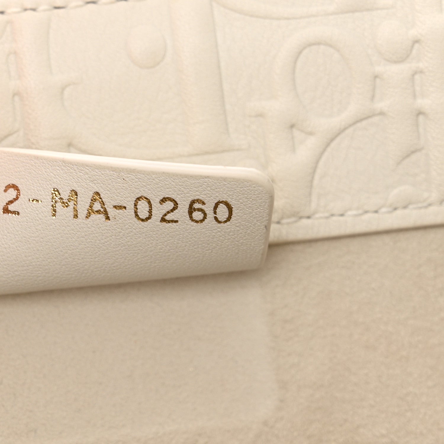 Christian Dior Oblique Calfskin Embossed Medium Book Tote Ivory 7 of 11