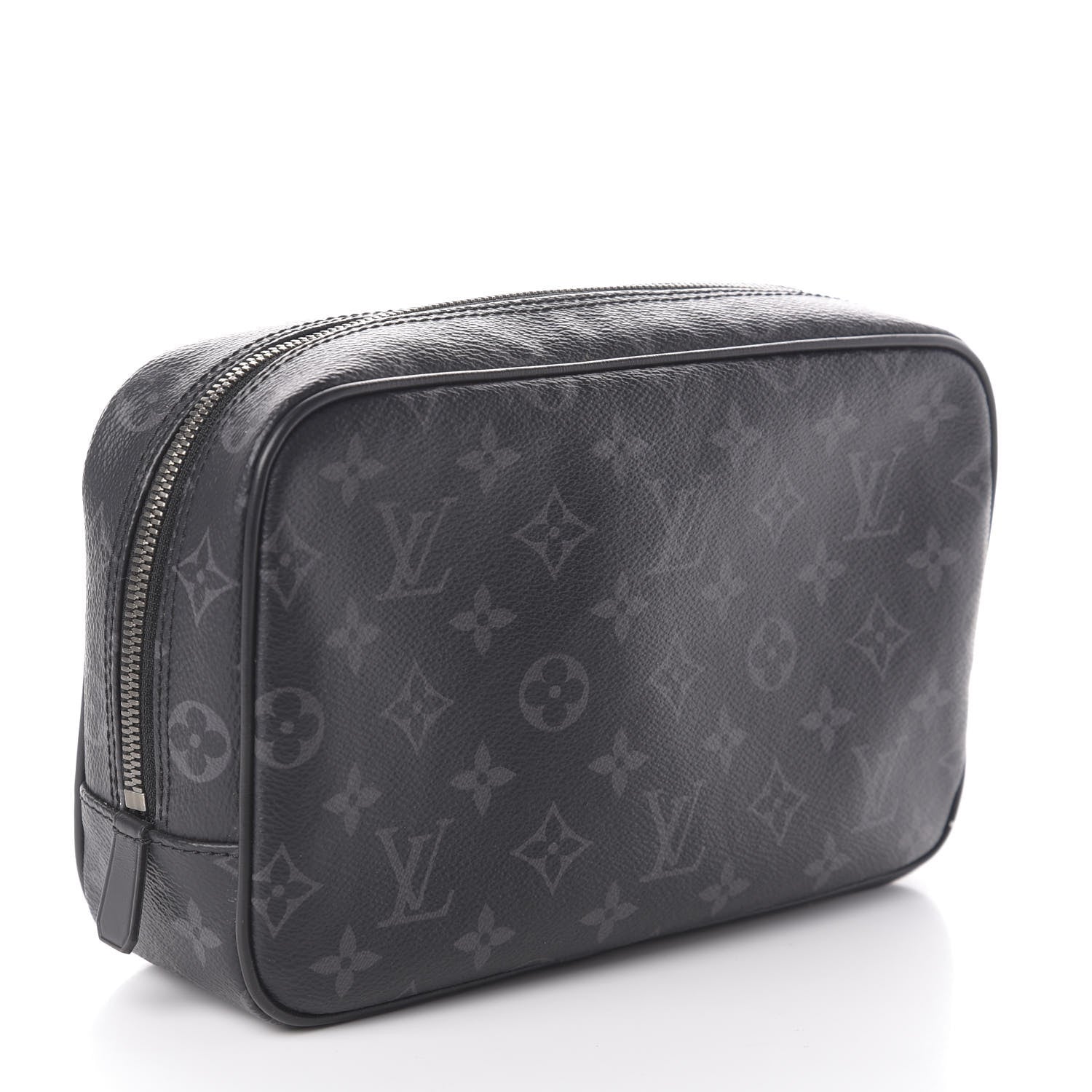 Louis Vuitton Monogram Eclipse Toilet Pouch GM 2 of 8