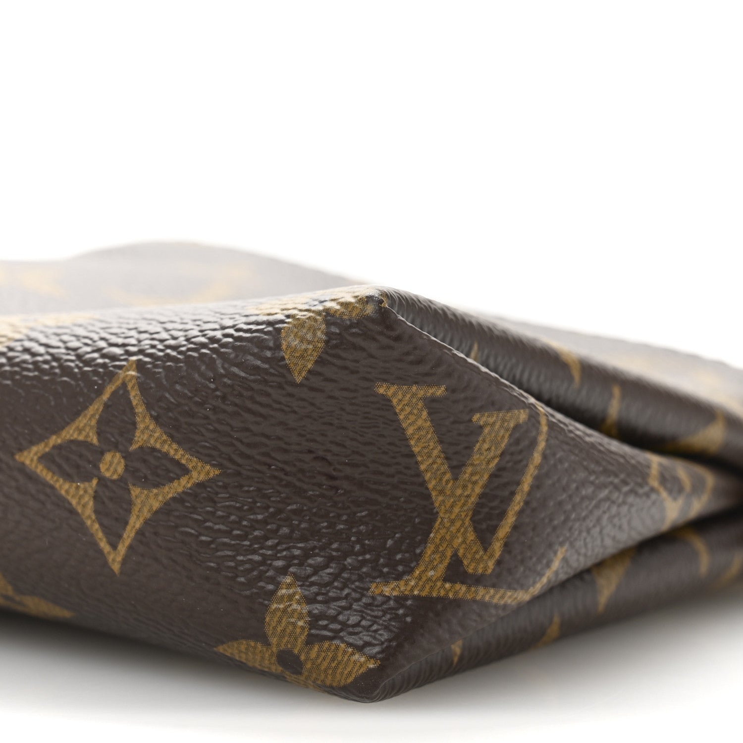 Louis Vuitton Monogram Pallas Clutch Black 10 of 11