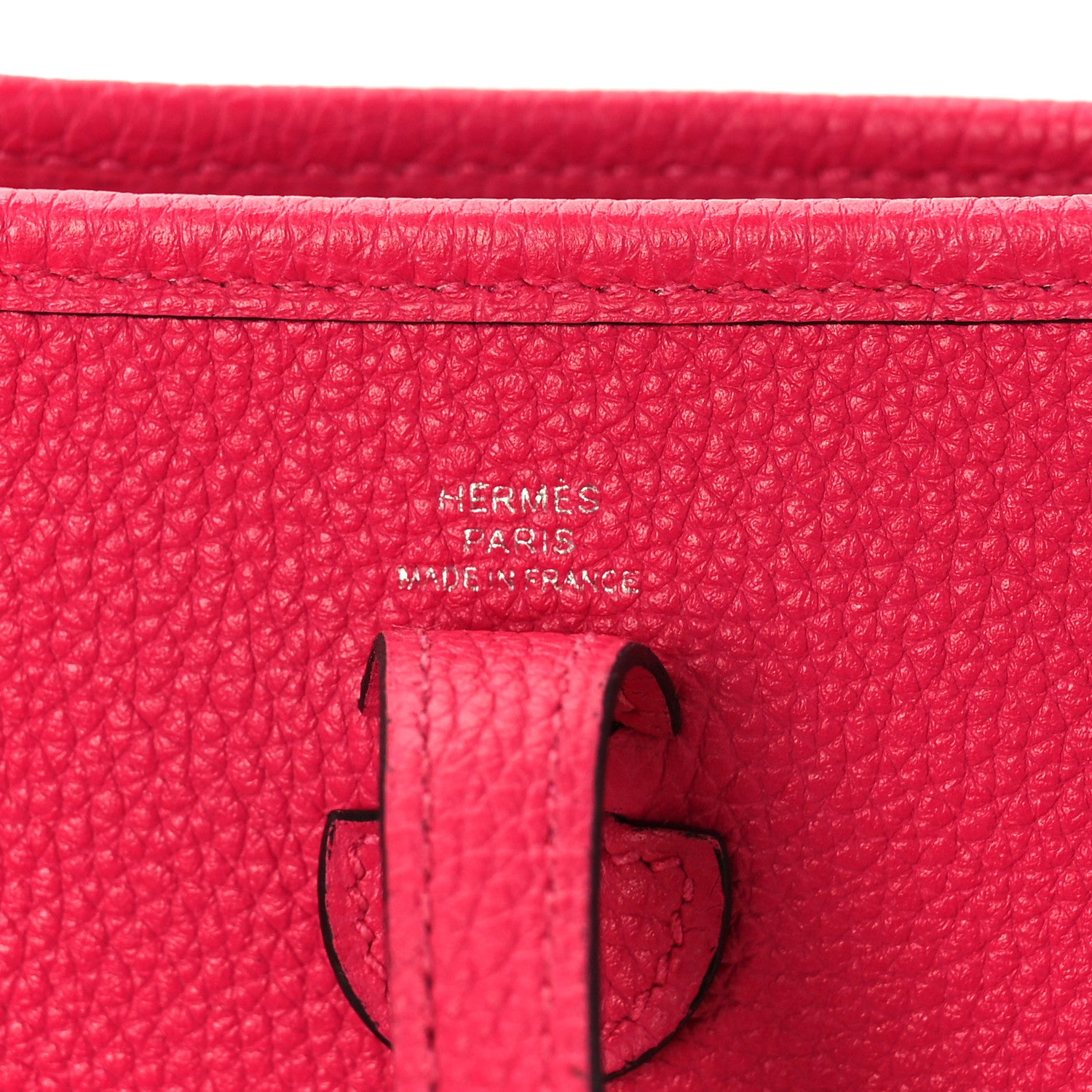 Hermes Taurillon Maurice Evelyne TPM Rose Mexico 6 of 11