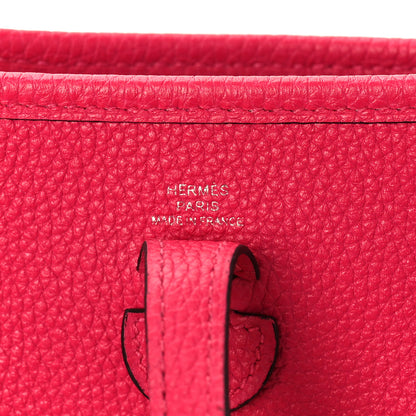 Hermes Taurillon Maurice Evelyne TPM Rose Mexico 6 of 11