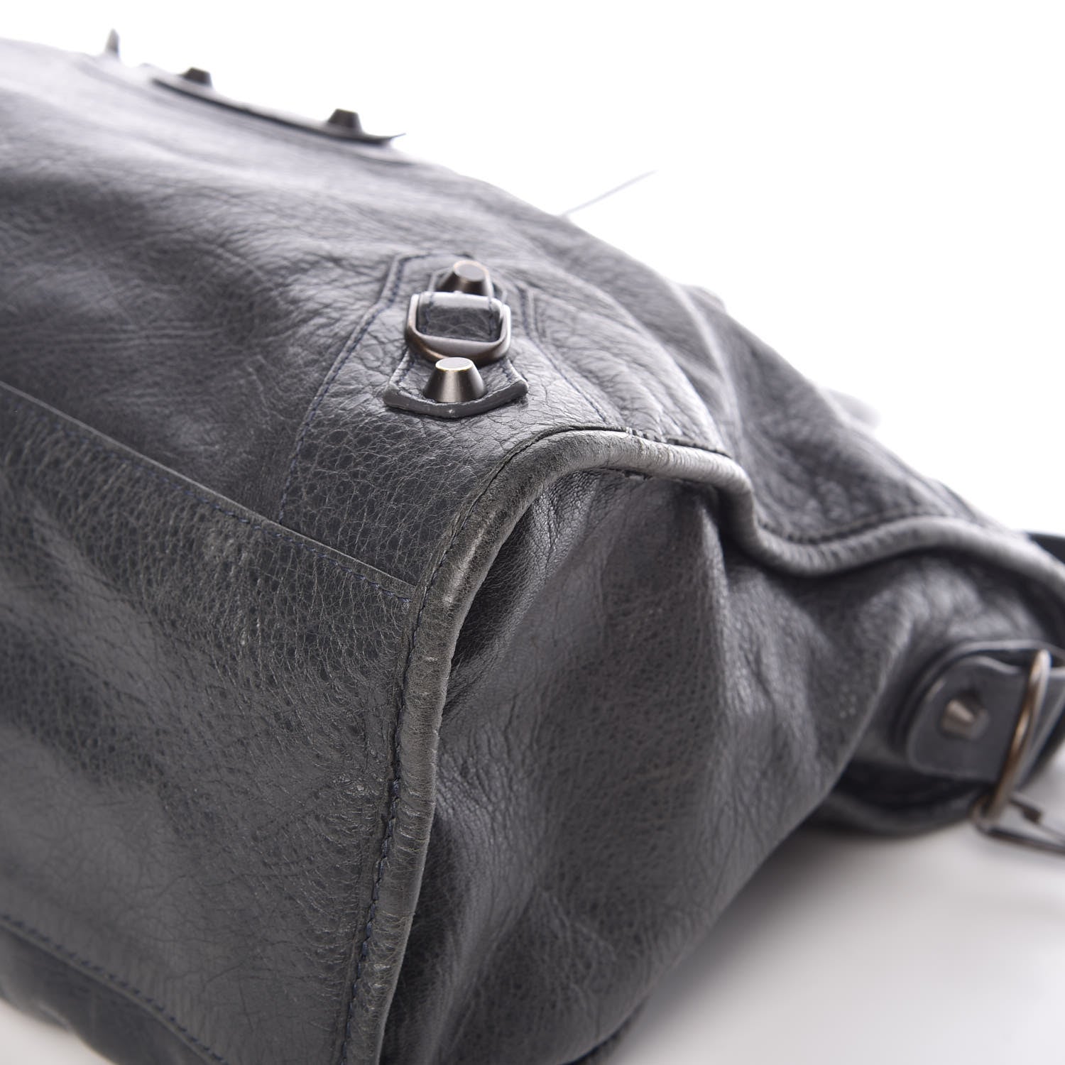 Balenciaga Agneau Classic Hardware City Anthracite 13 of 19