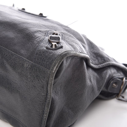 Balenciaga Agneau Classic Hardware City Anthracite 13 of 19