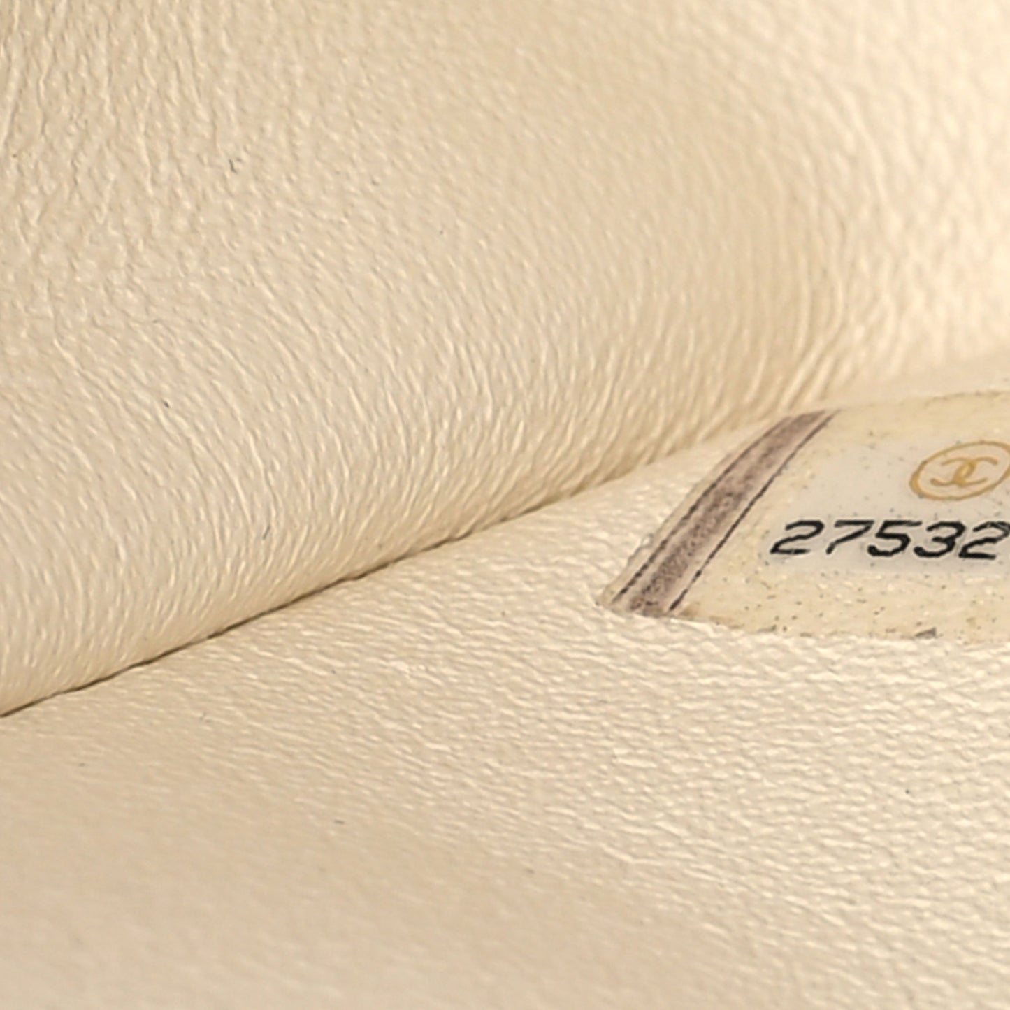 Caviar Quilted Jumbo Double Flap White