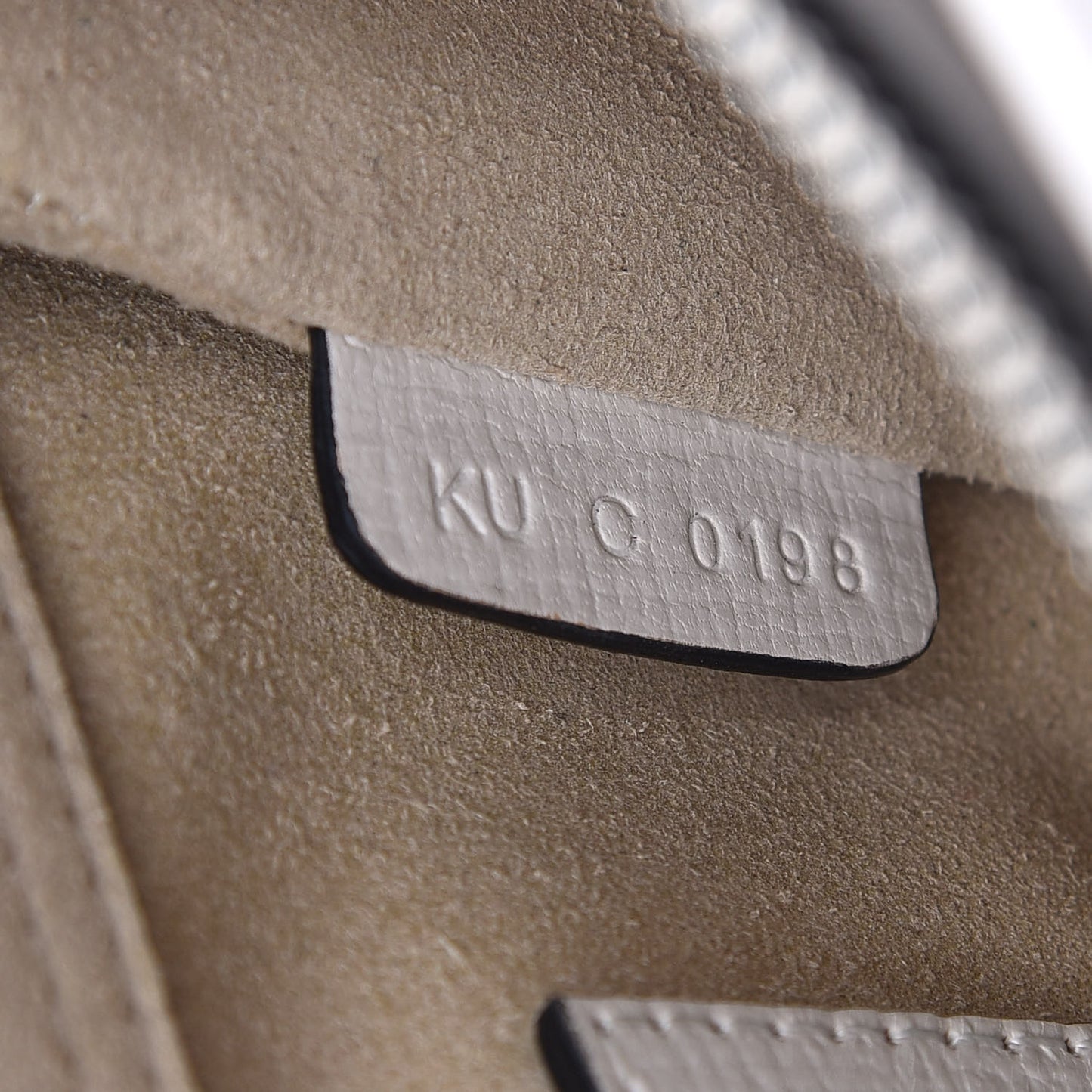 Goatskin Suede Cross 3 Crossbody Bag White