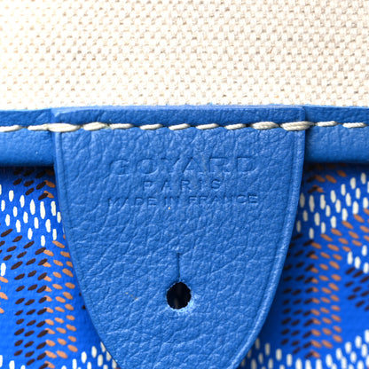 Goyard Goyardine Artois MM Blue 6 of 10