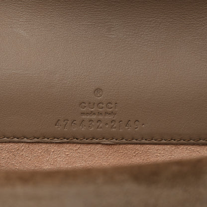Gucci GG Supreme Monogram Super Mini Dionysus Shoulder Bag Taupe 6 of 9