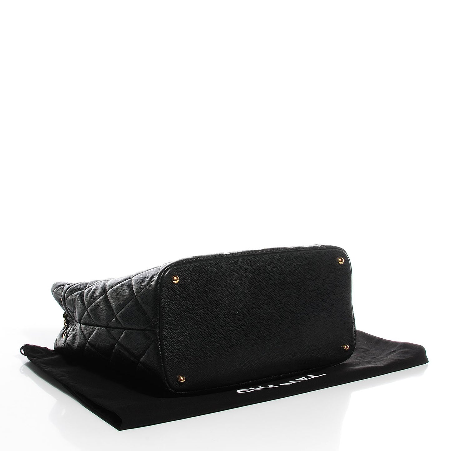 Caviar Timeless CC Soft Tote Black