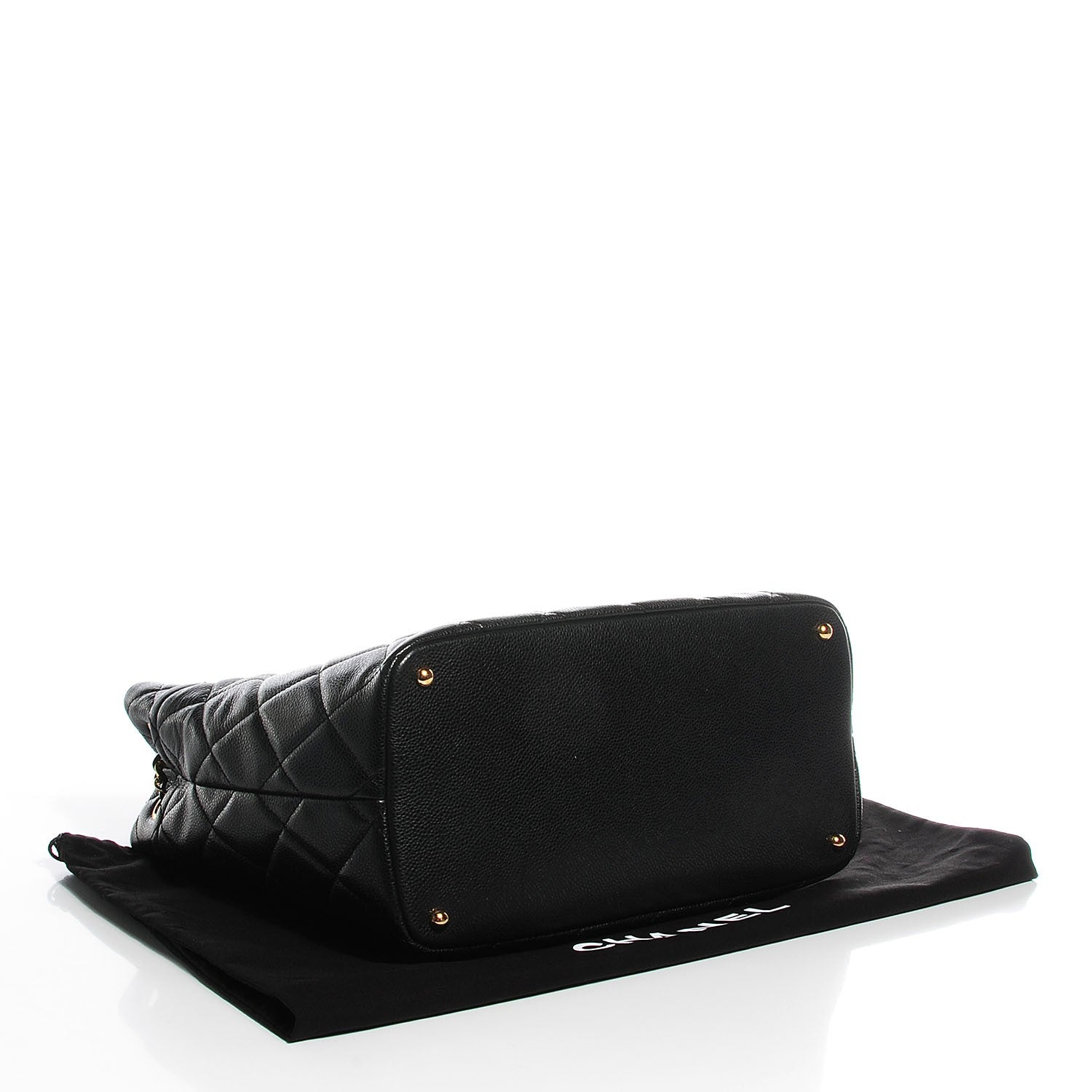 Chanel Caviar Timeless CC Soft Tote Black 4 of 7