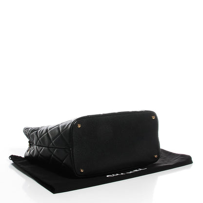 Chanel Caviar Timeless CC Soft Tote Black 4 of 7