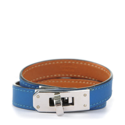 Hermes Swift Kelly Double Tour Bracelet XS Mykonos 1 of 7