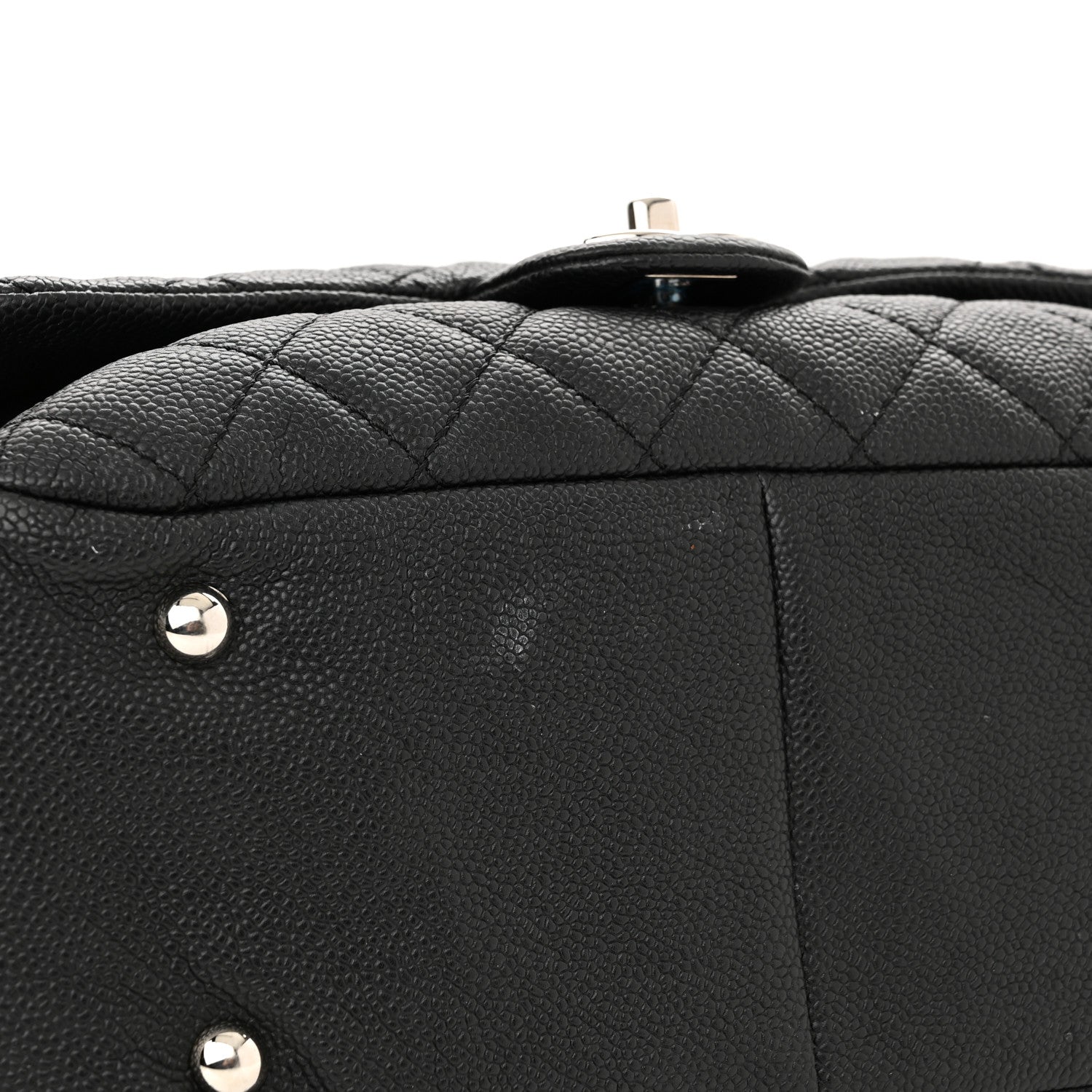 Chanel Caviar Quilted Travel Flap Tote Black 15 of 18