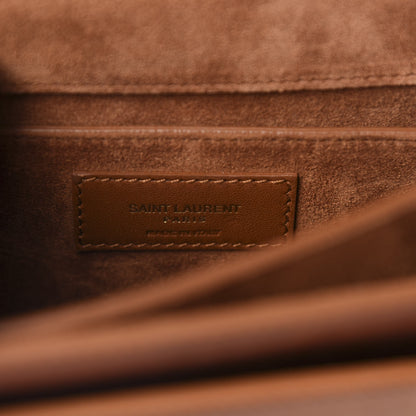Saint Laurent Pony Hair Calfskin Medium Monogram Sunset Fawn 11 of 13