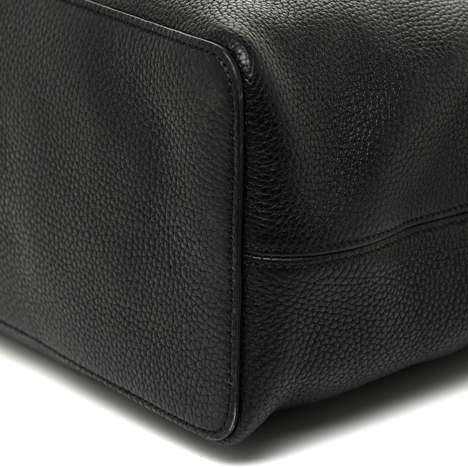Gucci Pebbled Calfskin Large Soho Hobo Black 9 of 14
