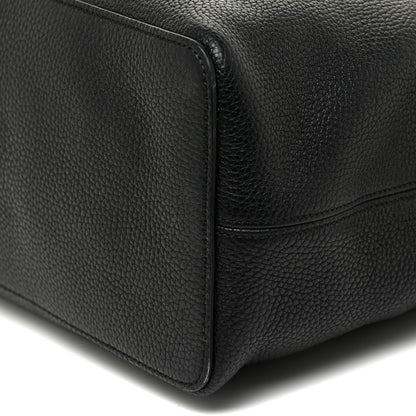 Gucci Pebbled Calfskin Large Soho Hobo Black 9 of 14
