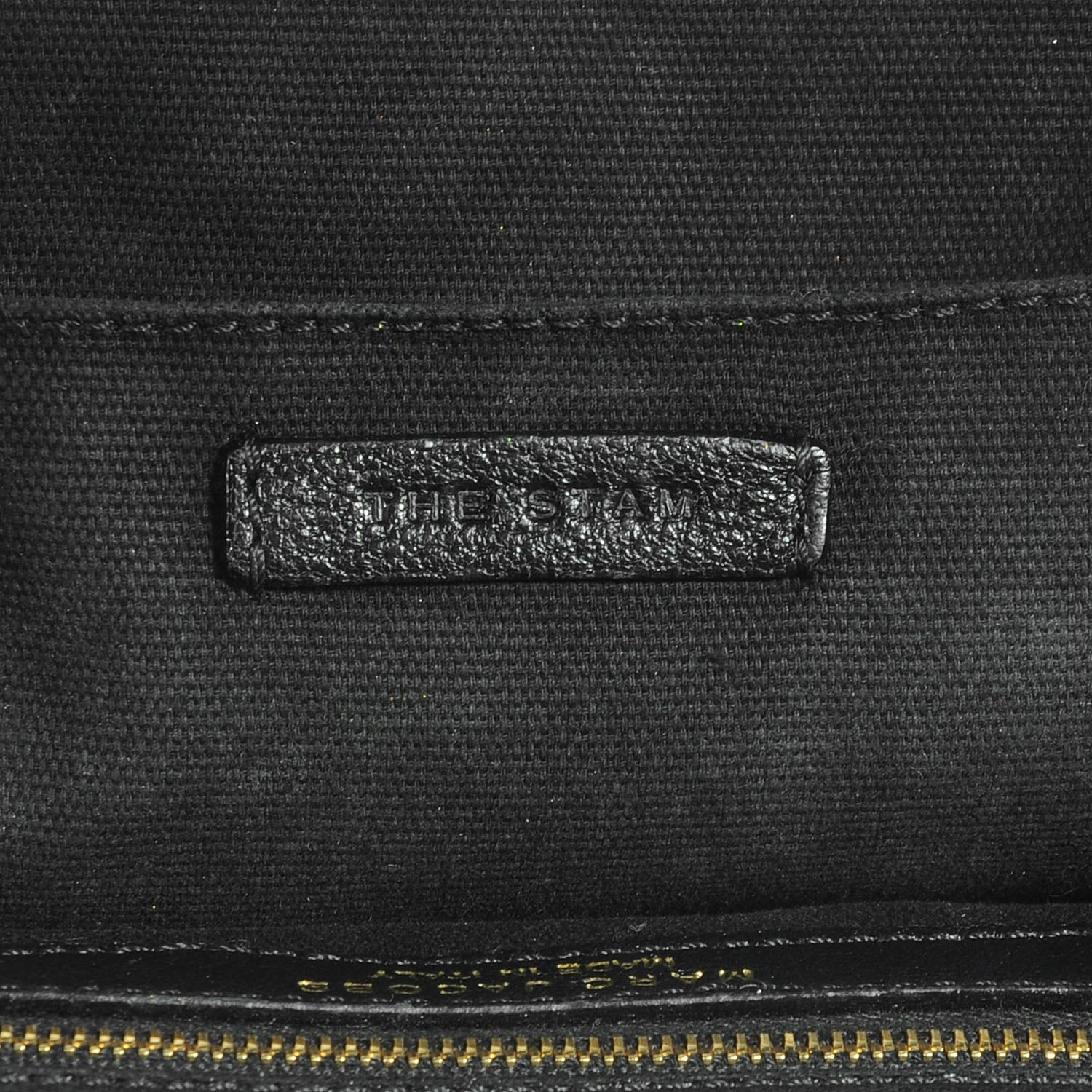 Marc Jacobs Quilted Leather Stam Black 20 of 21