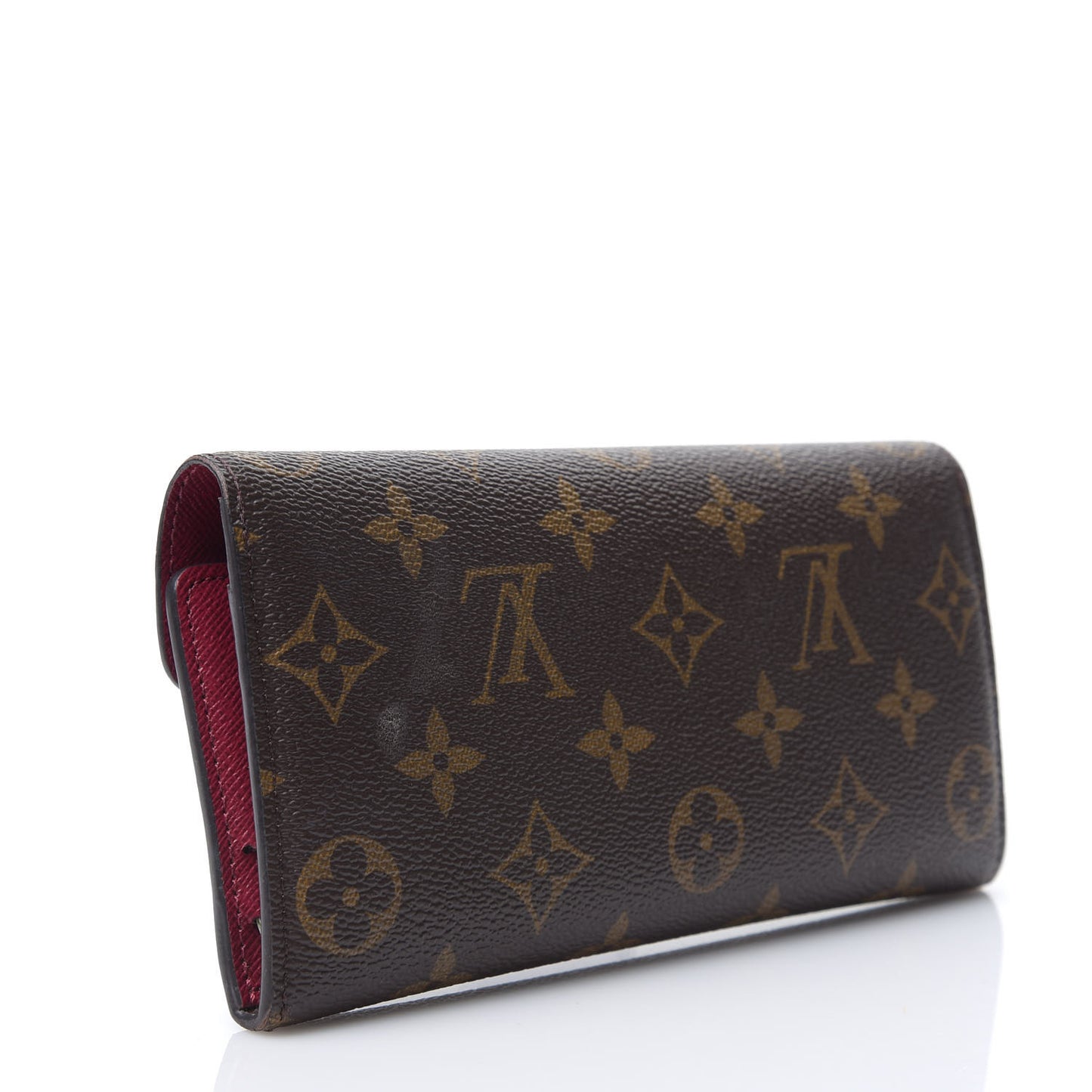 Monogram Josephine Wallet Fuchsia