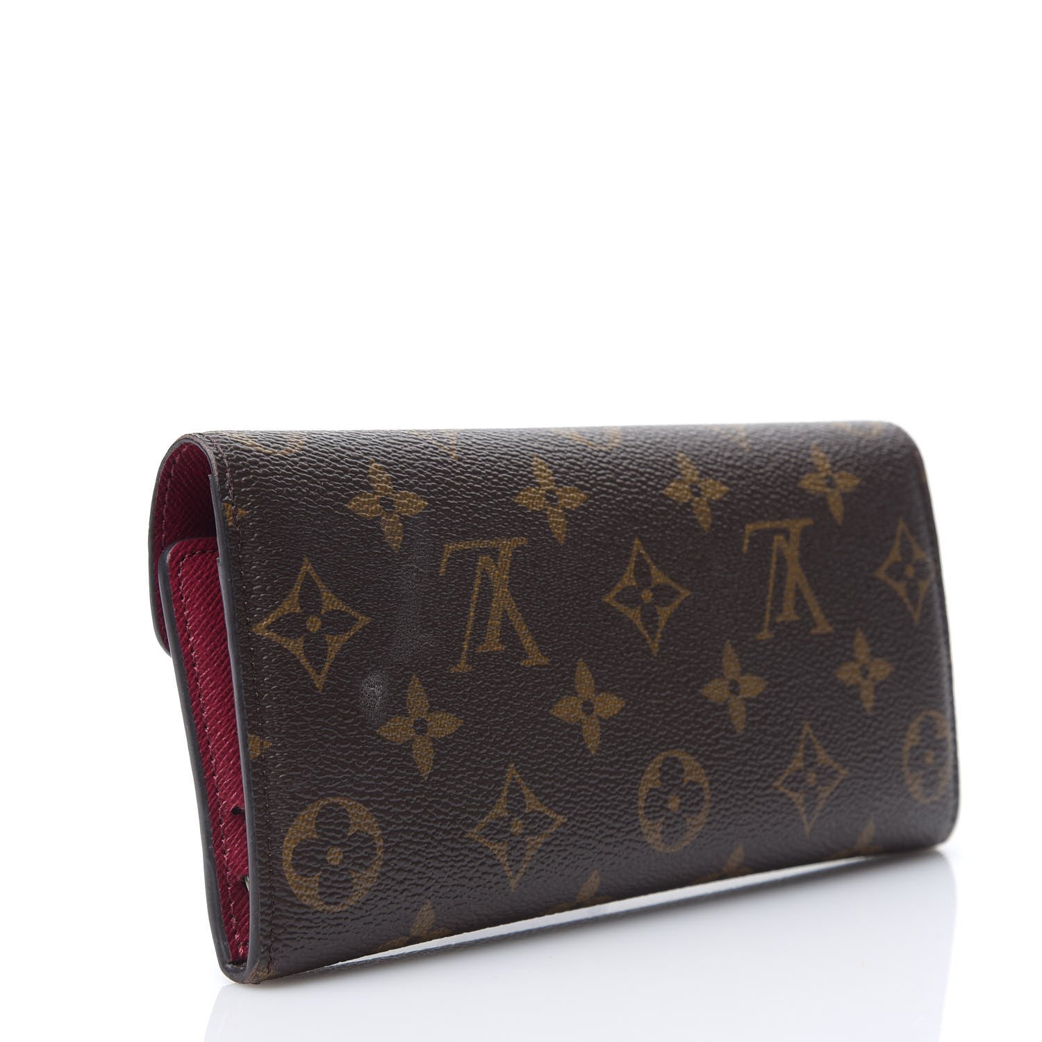 Louis Vuitton Monogram Josephine Wallet Fuchsia 3 of 9