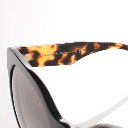 Prada Acetate Sunglasses SPR 10R Black Tortoise 5 of 9