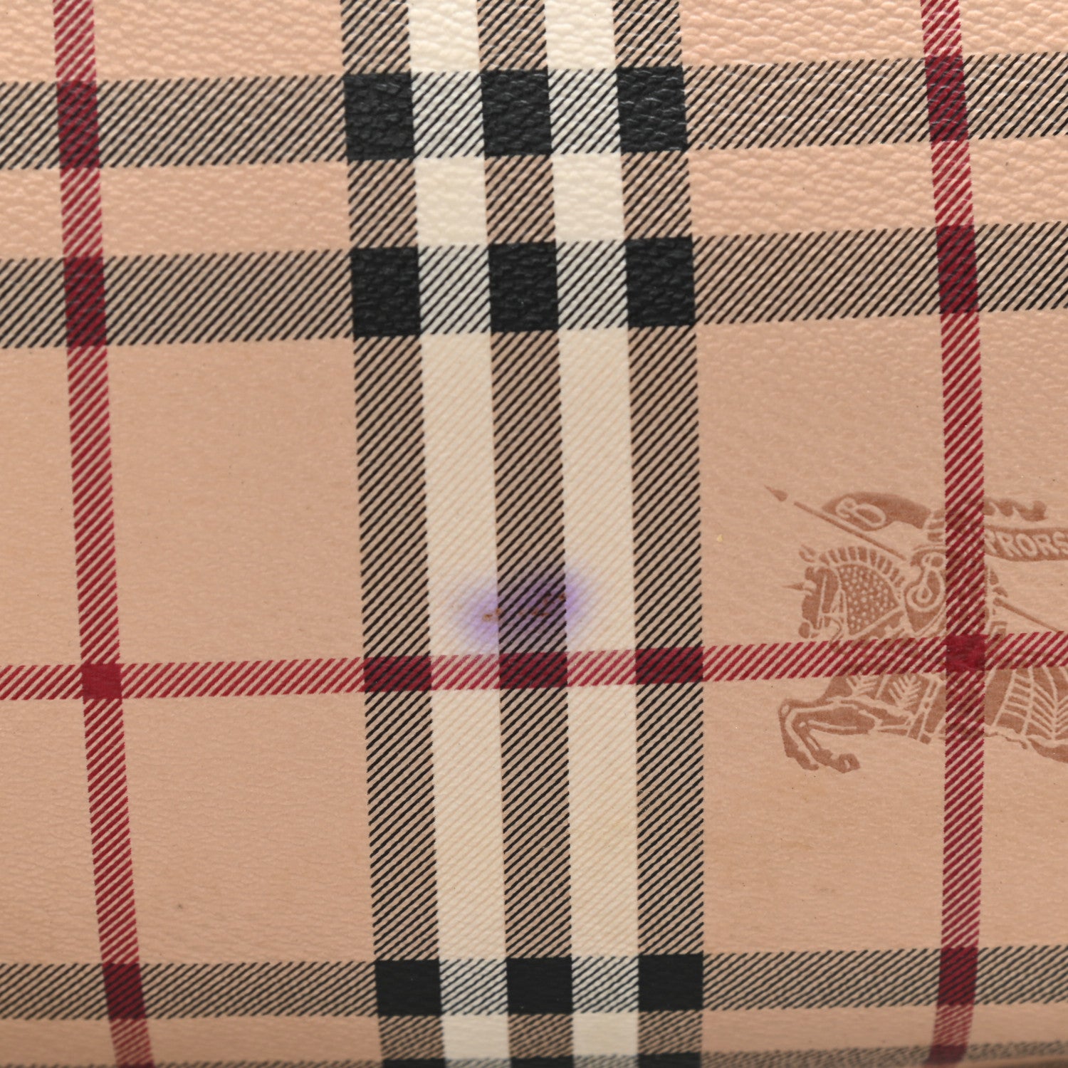 Burberry Haymarket Check Medium Willenmore Hobo Chocolate 17 of 17
