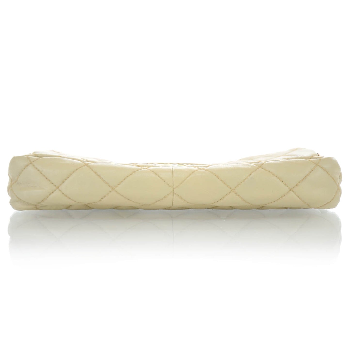Lambskin Quilted Chain Me Flap Beige