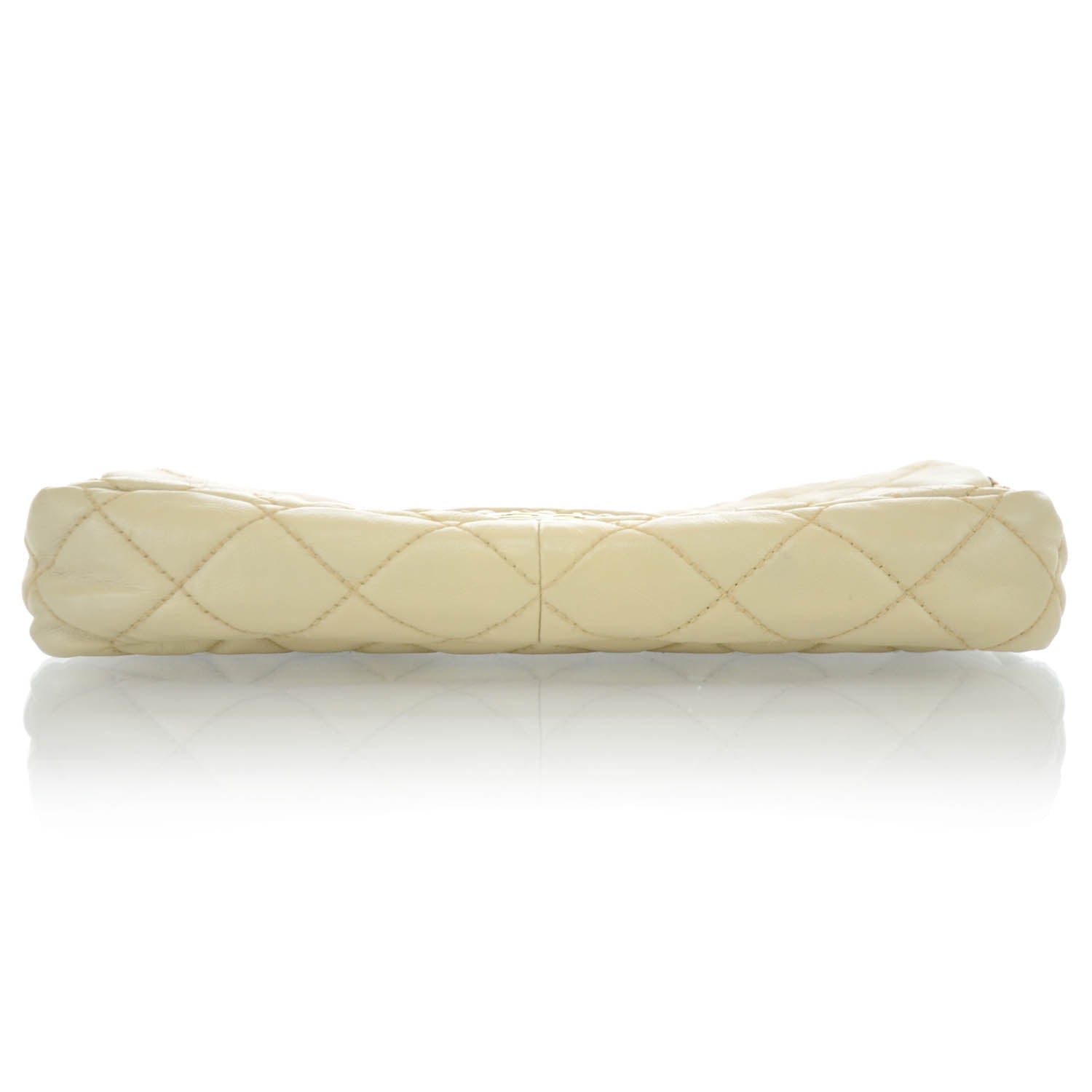 Chanel Lambskin Quilted Chain Me Flap Beige 6 of 11