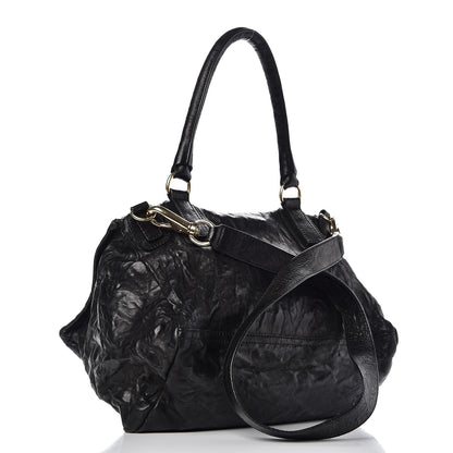 Givenchy Tumbled Sheepskin Medium Pandora Black 4 of 14