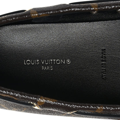 Louis Vuitton Patent Monogram Gloria Loafers 38.5 5 of 7