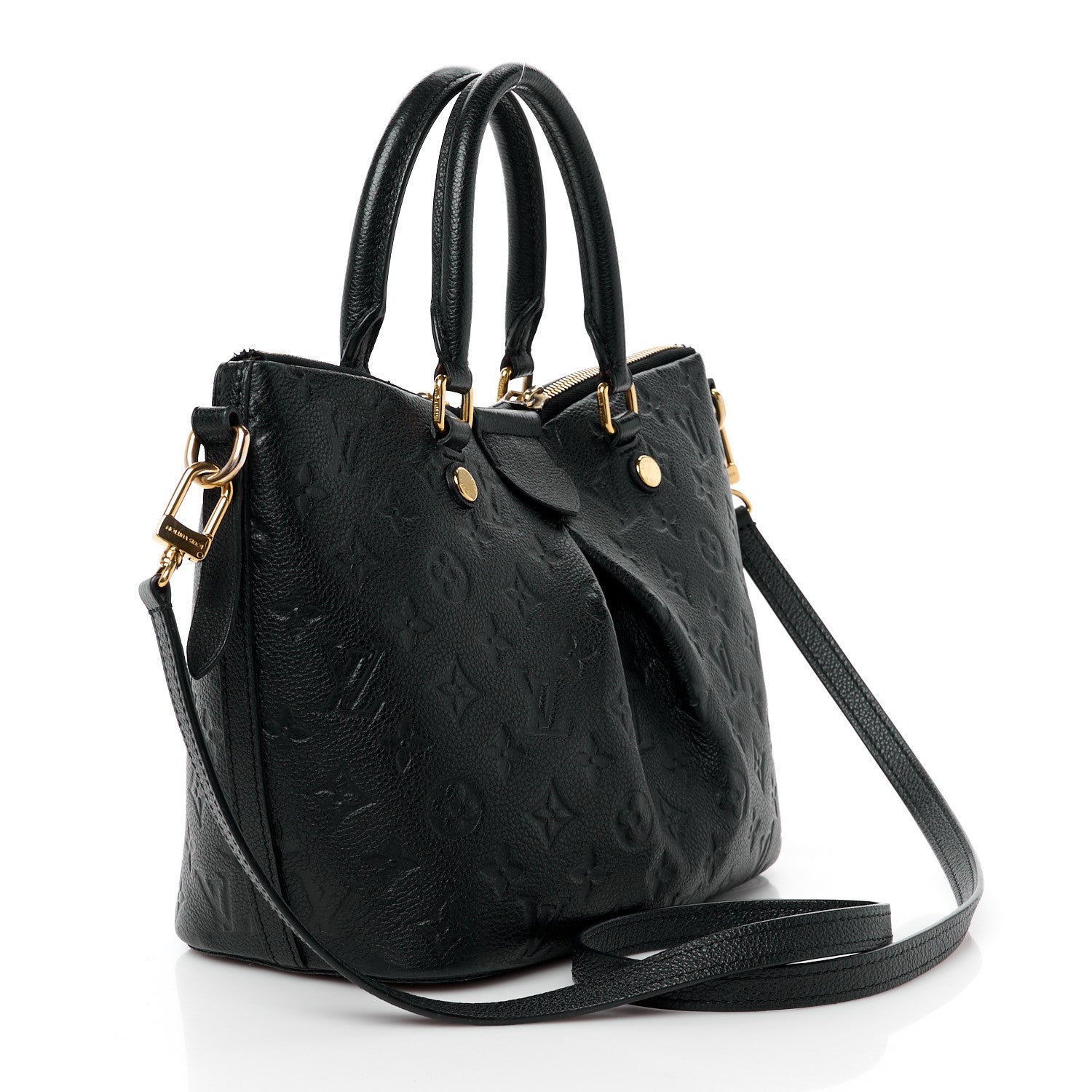 Louis Vuitton Empreinte Mazarine PM Black 3 of 13