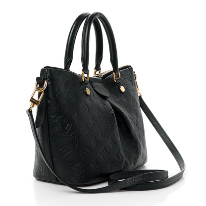 Louis Vuitton Empreinte Mazarine PM Black 3 of 13