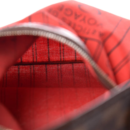 Louis Vuitton Damier Ebene Neverfull MM 24 of 25