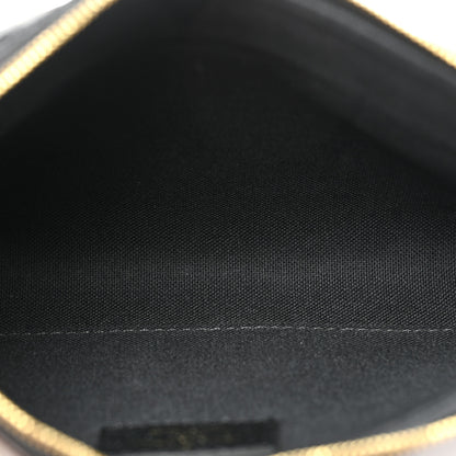 Louis Vuitton Monogram Pallas Clutch Black 5 of 14