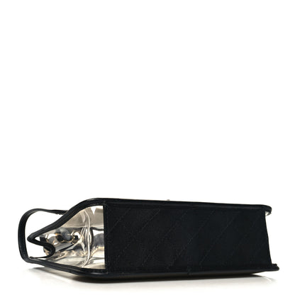 Chanel Lambskin PVC Medium Sand By The Sea Flap Black 4 of 11