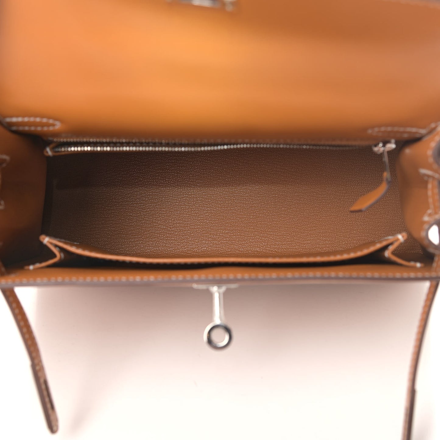 Veau Butler Kelly Sellier 25 Natural Sable