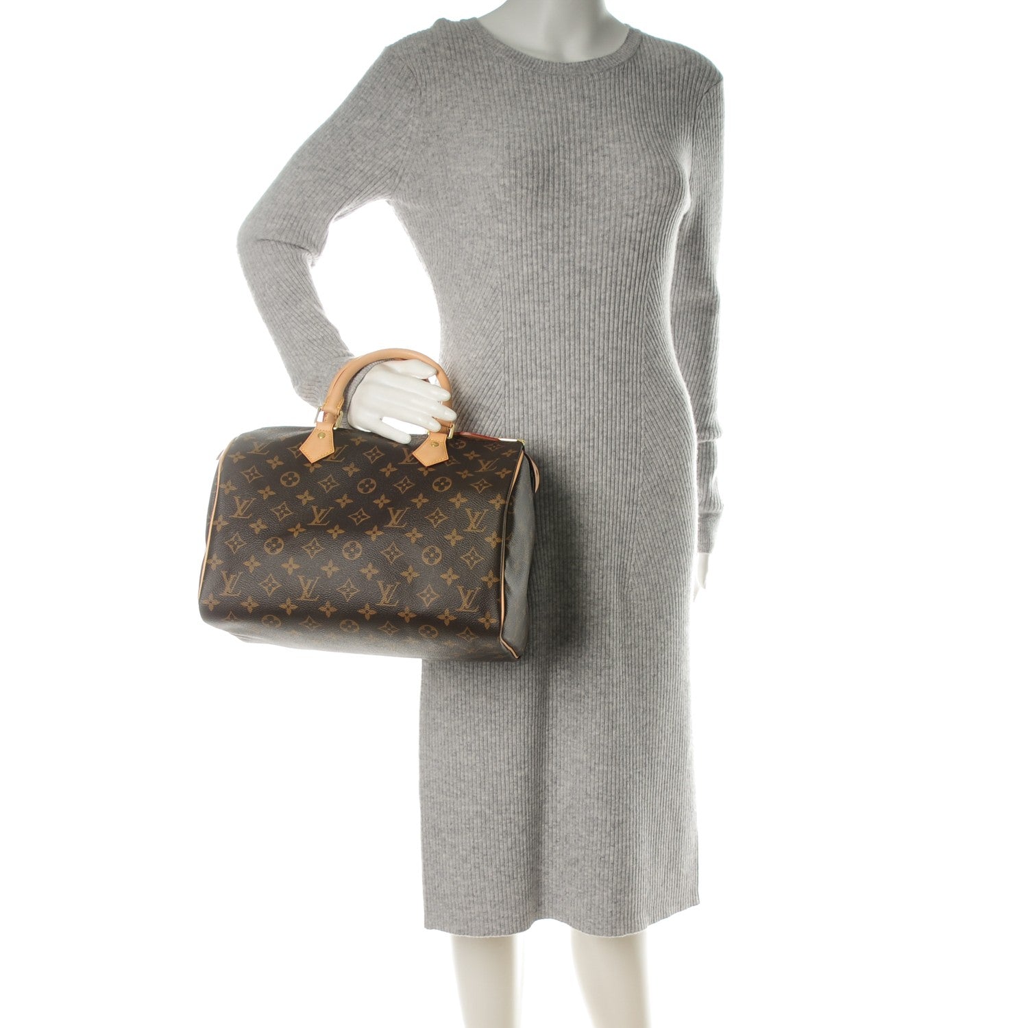Louis Vuitton Monogram Speedy 30 2 of 7
