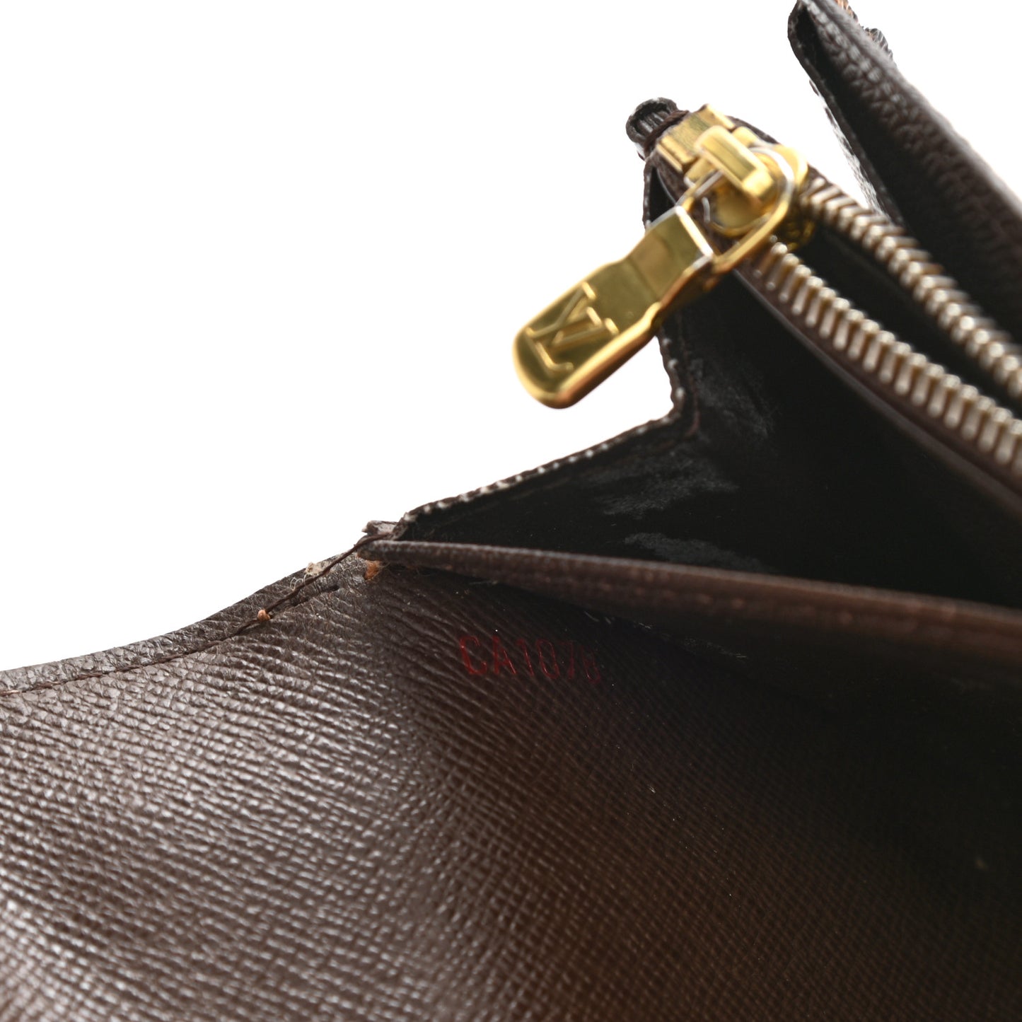 Damier Ebene Sarah Wallet