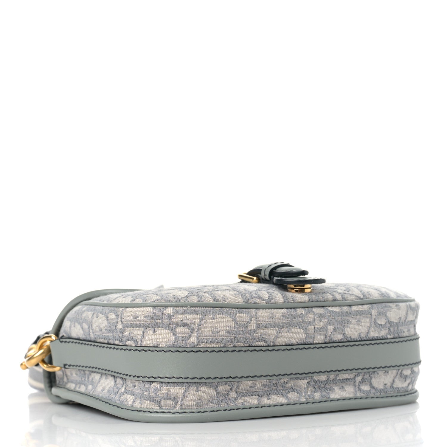 Christian Dior Oblique Medium Bobby Flap Gray 3 of 7