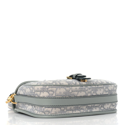 Christian Dior Oblique Medium Bobby Flap Gray 3 of 7
