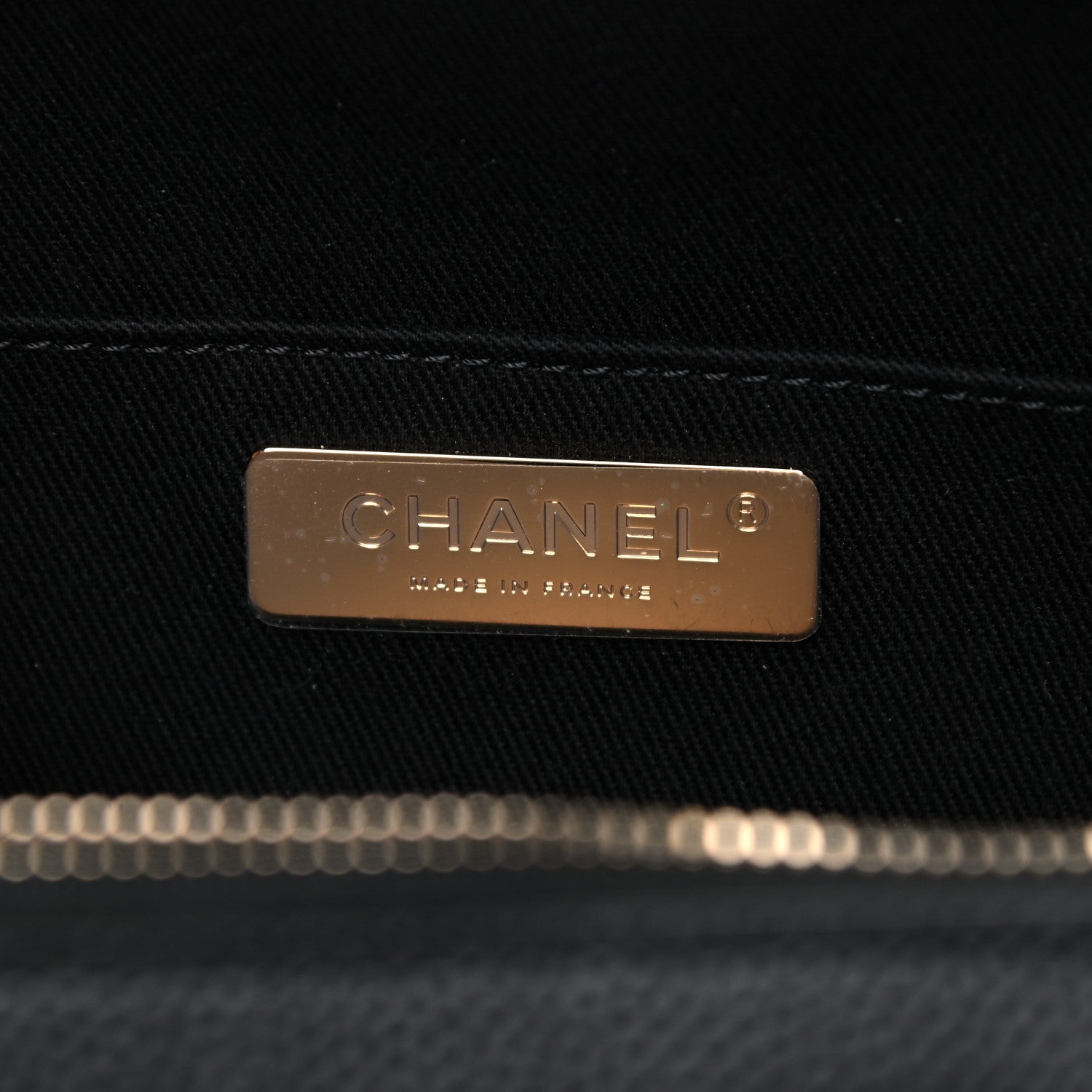 Chanel Caviar Quilted Waist Bag Black 5 of 8