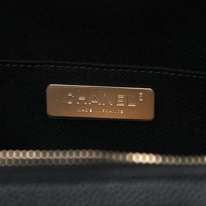 Chanel Caviar Quilted Waist Bag Black 5 of 8