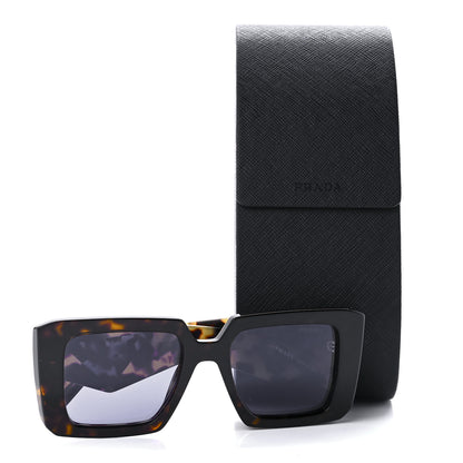 Prada Acetate Symbole Sunglasses SPR 23Y Tortoise 7 of 7