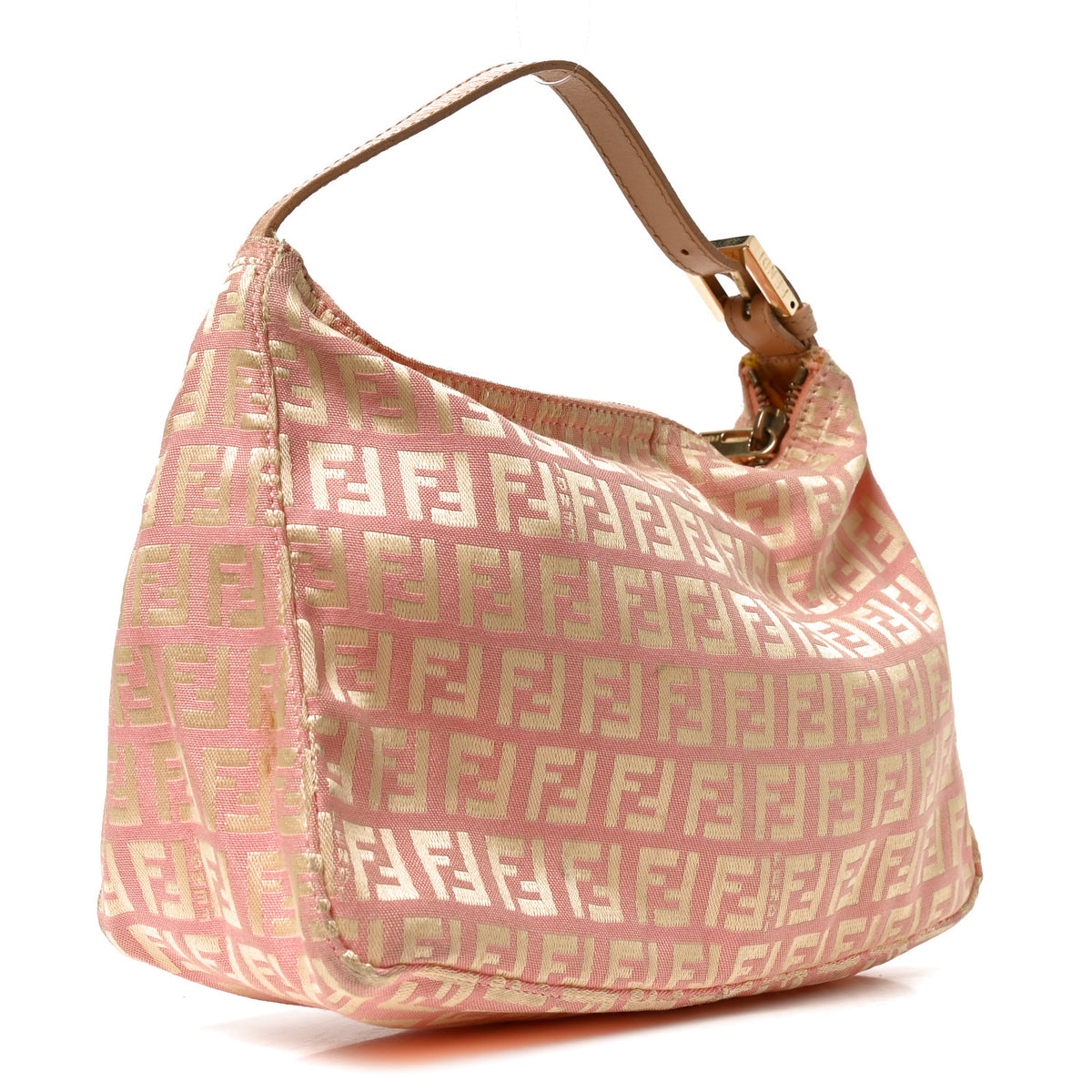 Fendi Zucchino Mini Pochette Lilla 3 of 10