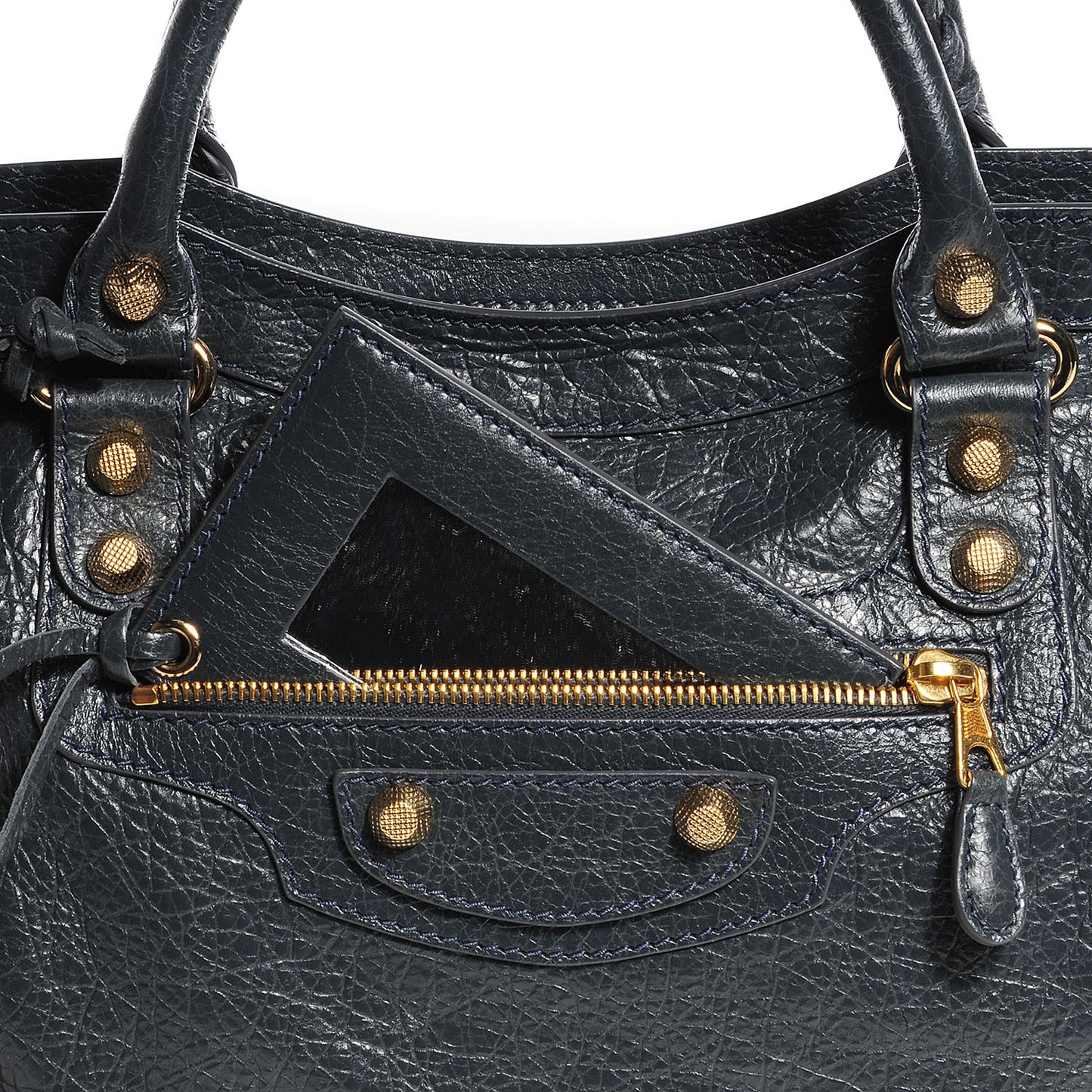 Agneau Giant 12 Gold Hardware City Anthracite