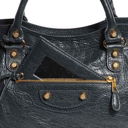 Balenciaga Agneau Giant 12 Gold Hardware City Anthracite 10 of 15