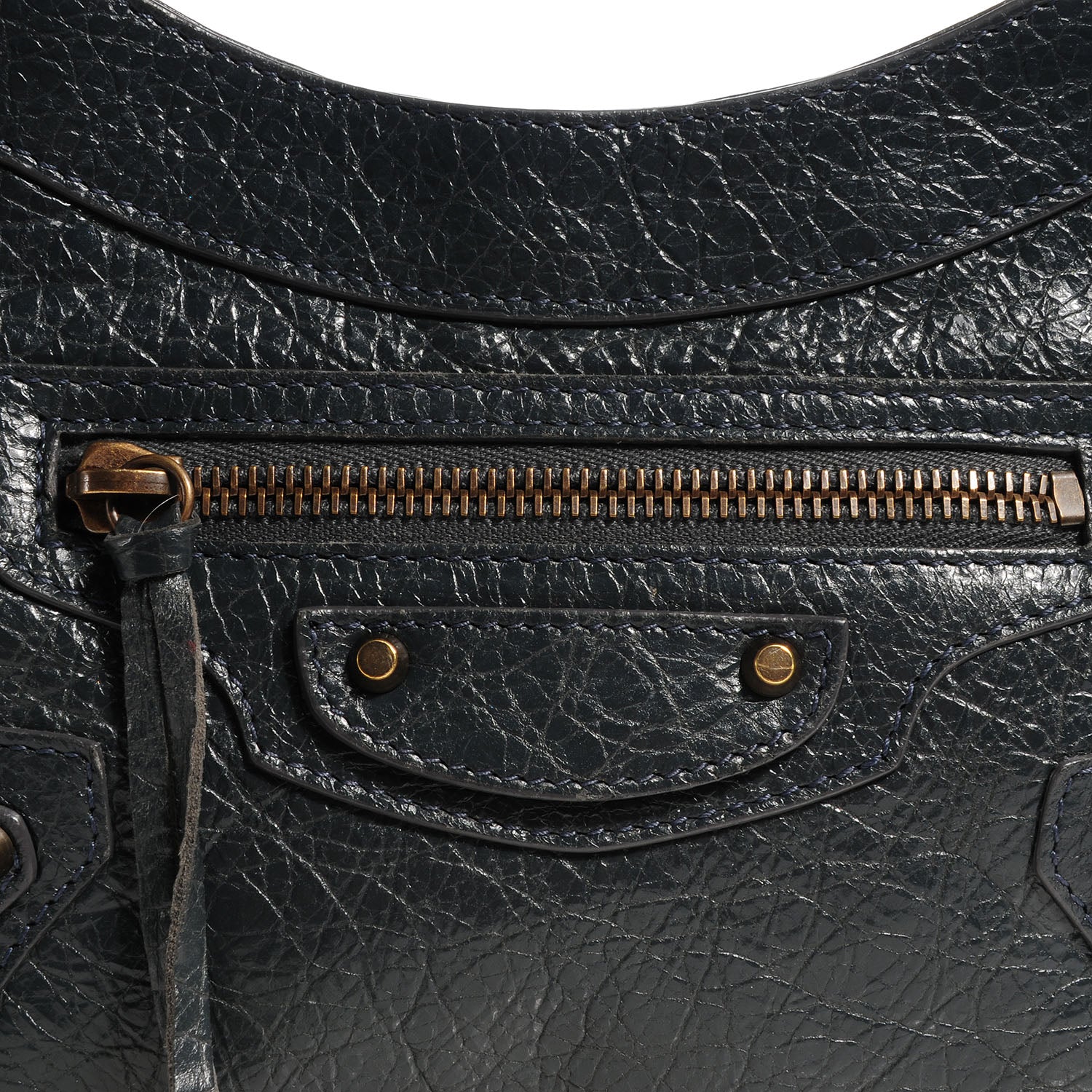 Balenciaga Agneau Hip Anthracite 8 of 13