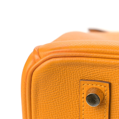 Hermes Epsom Birkin 35 Jaune D'Or 17 of 26