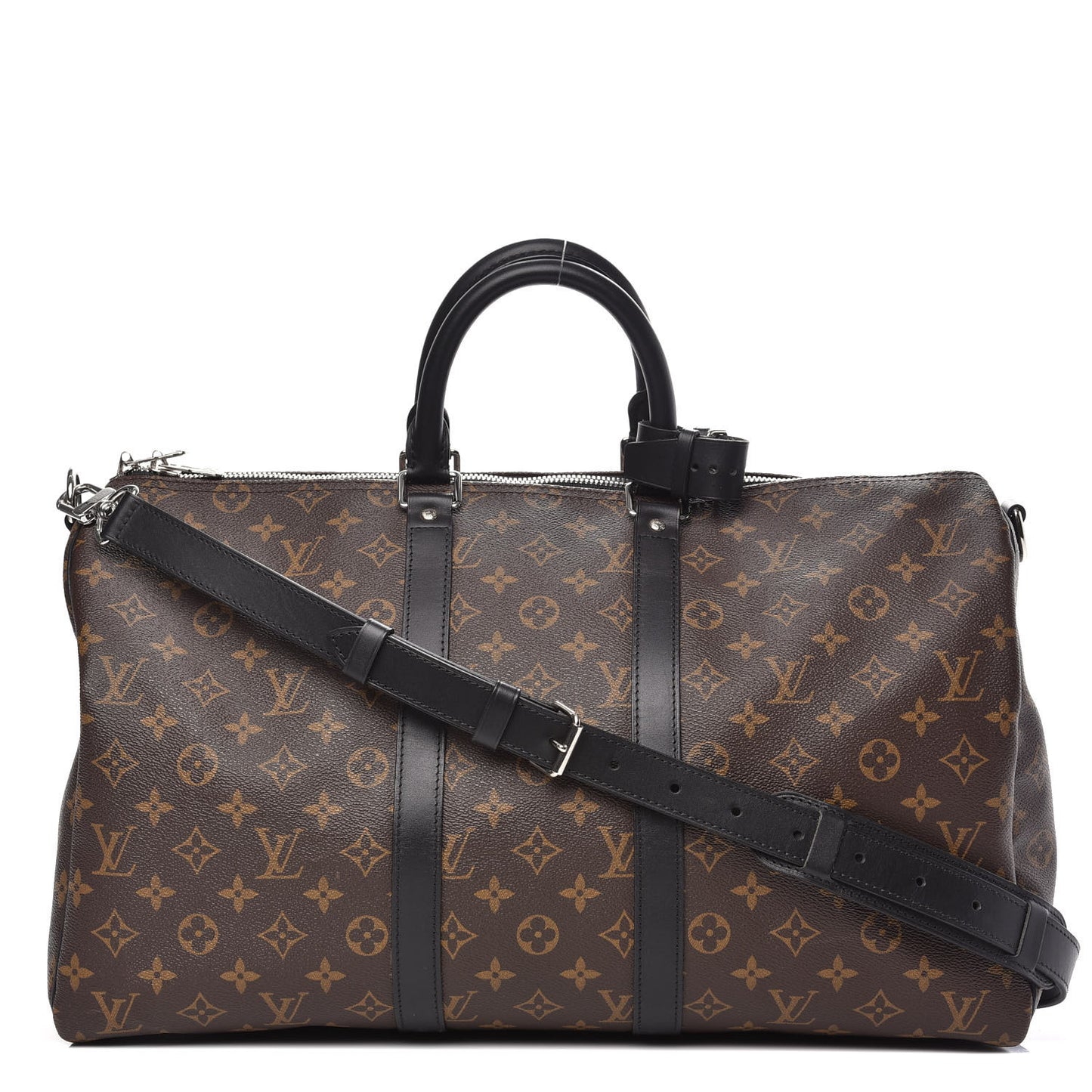 Monogram Macassar Keepall Bandouliere 45